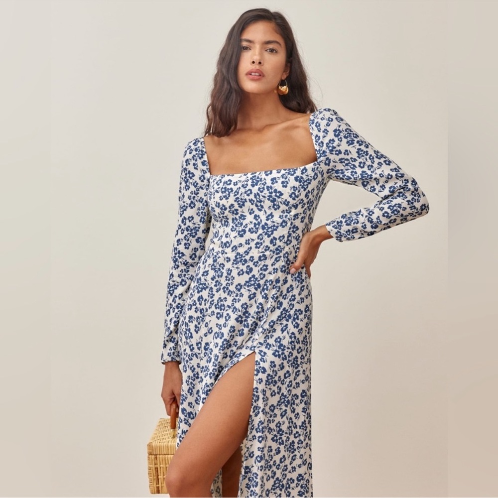 Reformation Sigmund Dress Milanesa